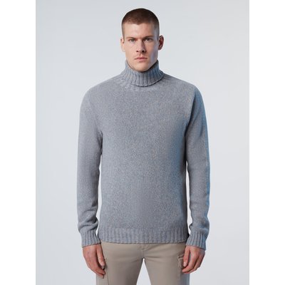 Pull col roulé en laine moulinée NORTH SAILS