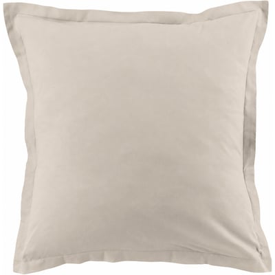Taie d'oreiller en coton unie, ESSENTIEL C DESIGN HOME TEXTILE