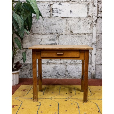 Bureau pour enfant en bois Edouard N°1122 - Bon état DEBONGOUT