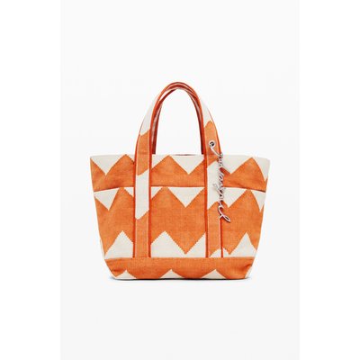 Sac en sergé réversible moyen DESIGUAL