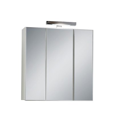 Meuble Haut de Salle de Bain 3 Portes - Zamora CALICOSY