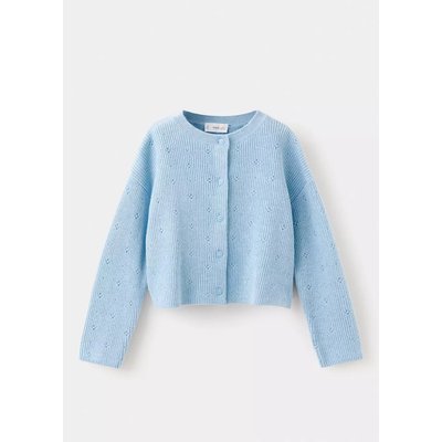 Cardigan maille détails ajourés MANGO BABY