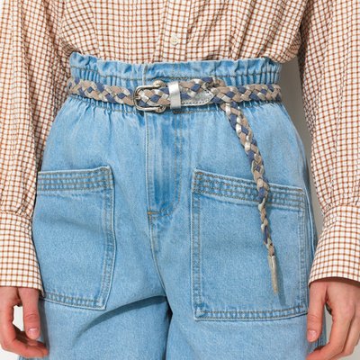 Ceinture tressée en cuir PROMOD