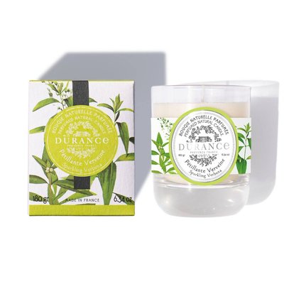 Bougie parfumée PÉTILLANTE VERVEINE DURANCE