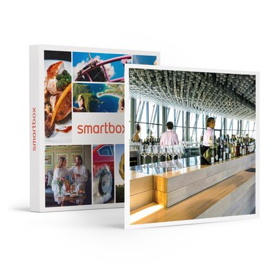 Sortie culturelle en famille à la Cité du Vin à Bordeaux pour 2 adultes et 1 enfant- SMARTBOX - Coffret Cadeau Sport & Aventure SMARTBOX