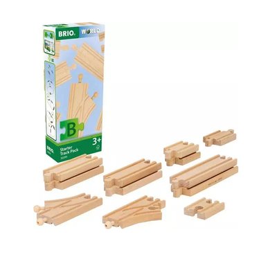 Coffret de Démarrage - 12 Rails - Pack B BRIO