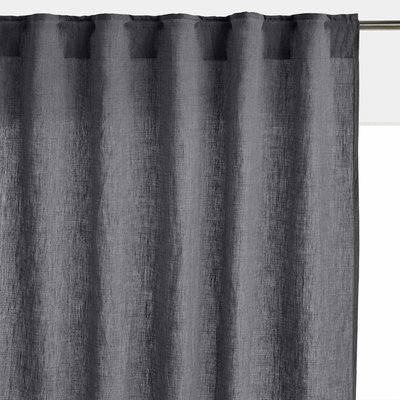 Rideau radiateur lin lavé pattes cachées, Onega LA REDOUTE INTERIEURS