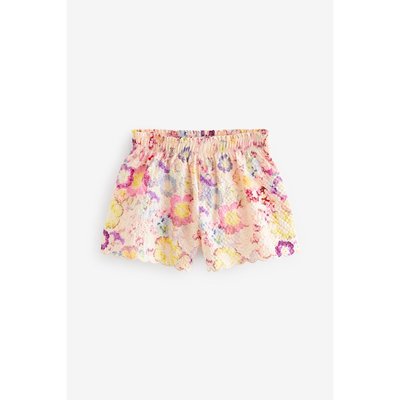 Short texturé de plage coupe classique NEXT