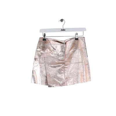 Mini jupe en cuir - Très Bon État BA&SH