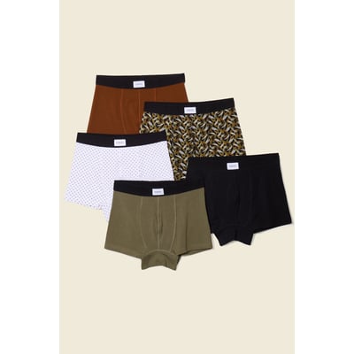 Lot 5 boxers BONOBO