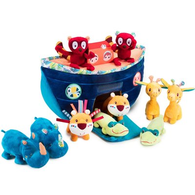 Peluche d'activités LILLIPUTIENS