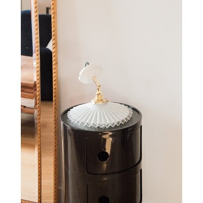 Applique en verre Suzette N°54 - Bon état DEBONGOUT