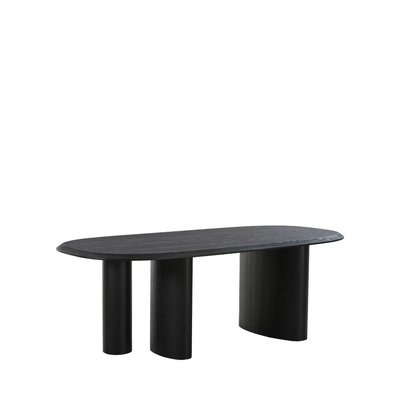 Table à manger 8 personnes ovale en bois - Tirano HOUSE NORDIC
