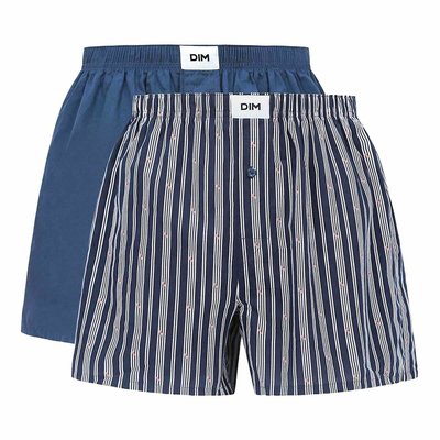 Confezione da 2 boxer Good 1 tinta unita + 1 stampato DIM