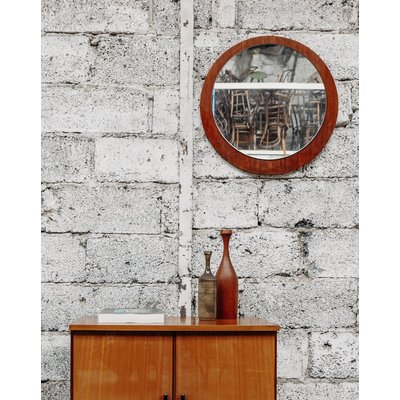 Miroir rond Igor N°161 - Bon état DEBONGOUT