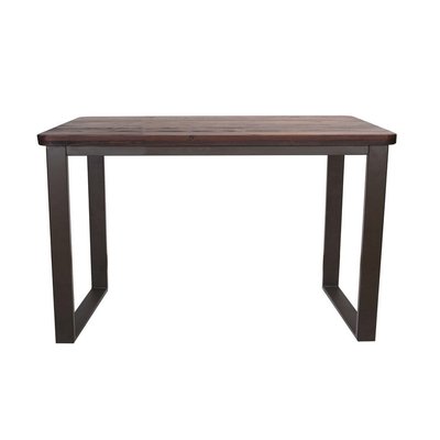 Table repas en bois massif et acier - NEVADA MATHI DESIGN