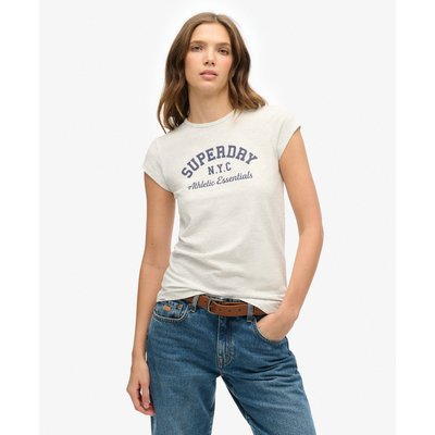 T-shirt Athletic Essential Slub SUPERDRY