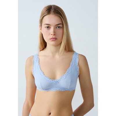 Brassière en coton et dentelle CHOUCHOUTTE ETAM