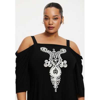 Robe épaules dénudées YOEK