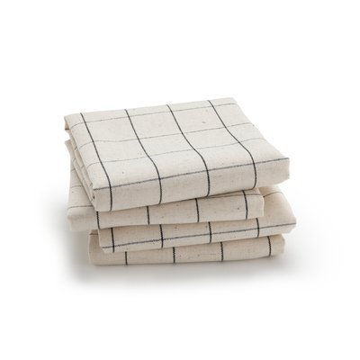 Serviettes de table coton/lin Tissala LA REDOUTE INTERIEURS