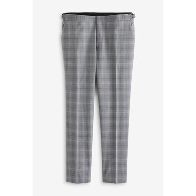 Costume ajusté texturé  pantalon NEXT