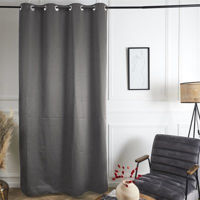 Rideau Isolant Polaire    Foncé DECORATIE