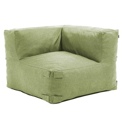 Fauteuil d'angle pour salon de jardin modulable, MIXI OVIALA