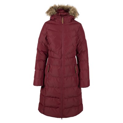 Doudoune femme prune La Redoute