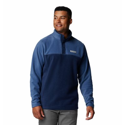 Fleece trui met opstaande kraag met drukknopen Steens Mountain COLUMBIA