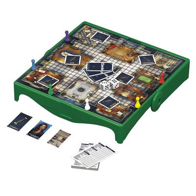 Cluedo le jeu - edition voyage HASBRO