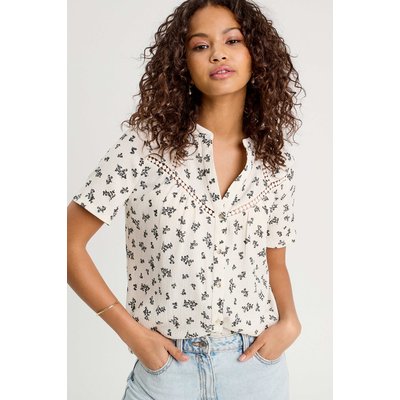 Blouse manches courtes CACHE CACHE