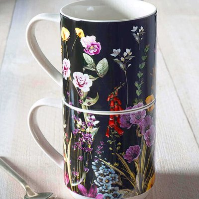 Set of 2 Maisie Stacking Mugs MM LIVING