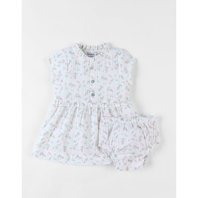 Set robe + bloomer fleuri, NOUKIE'S