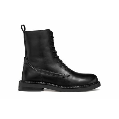 Atmungsaktive Schnürboots Serilda, aus Leder GEOX