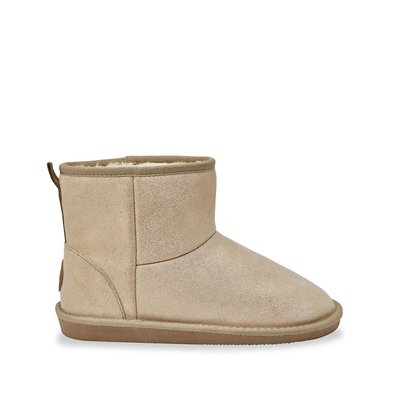 Boots en  cuir fourrées Chimet LES TROPEZIENNES PAR M BELARBI