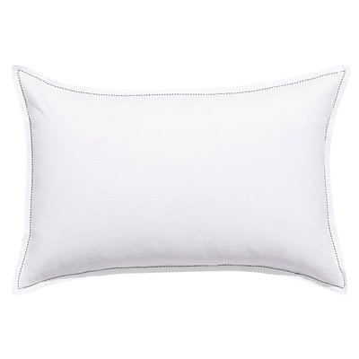 Taie décorative en Coton/Lin, NUANCES LE JACQUARD FRANCAIS