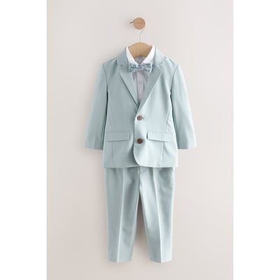 Blazer, chemise, pantalon et nœud papillon NEXT