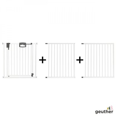 Barrière de porte à pression Easylock Plus métal216,5 cm 224,5 cm GEUTHER