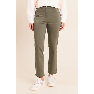 Pantalon droit taille haute 7/8ème BREAL