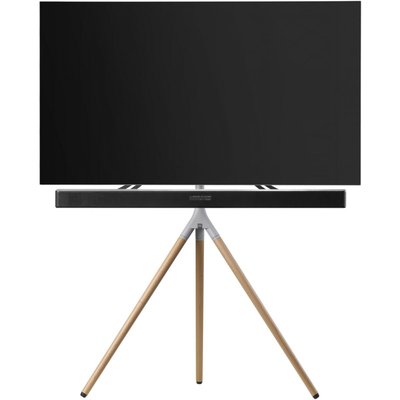 Pied TV Tripode Chene clair ONE FOR ALL