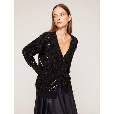 Gilet paillette femme new arrivals