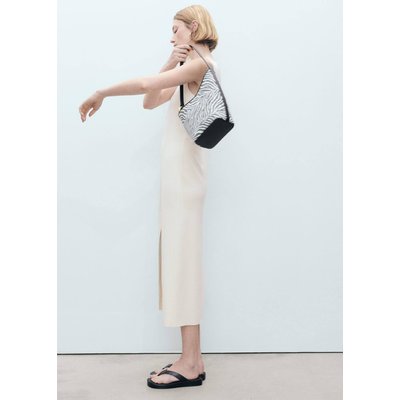 Robe maille col bateau MANGO