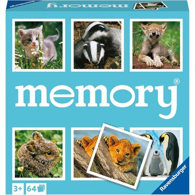 Grand memory Bébés animaux RAVENSBURGER