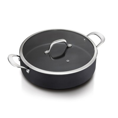 Sauteuse avec couvercle en verre gamme Balance BRABANTIA