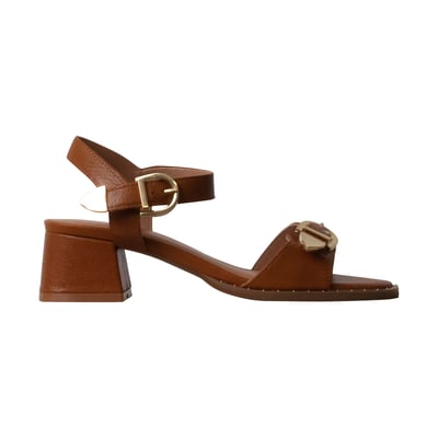Sandales Cuir à Talon Keith EMILIE KARSTON