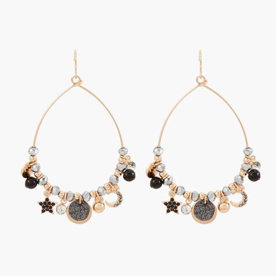 Boucles d'oreilles pampilles fantaisie LOLLIPOPS
