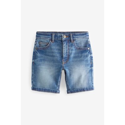 Short en denim coupe classique NEXT