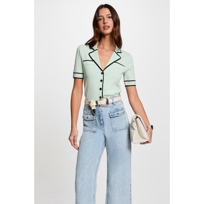 Gilet manches courtes MORGAN