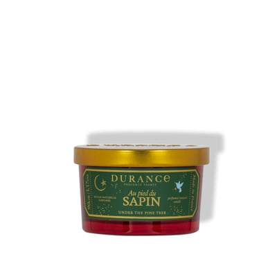 Petite Bougie Parfumée Au Pied du Sapin DURANCE