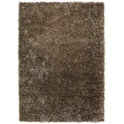 Tapis longs poils shaggy tissé motif uni COLMOR UN AMOUR DE TAPIS